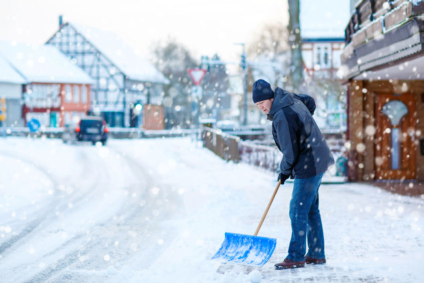 Snow Shoveling